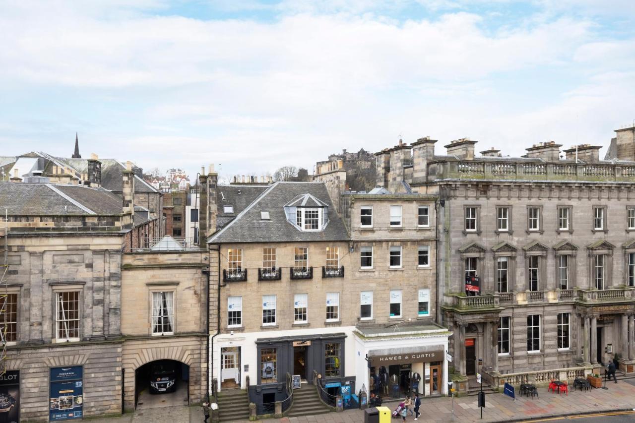 Altido Gorgeous Flat Overlooking Edinburgh Castle Exterior photo