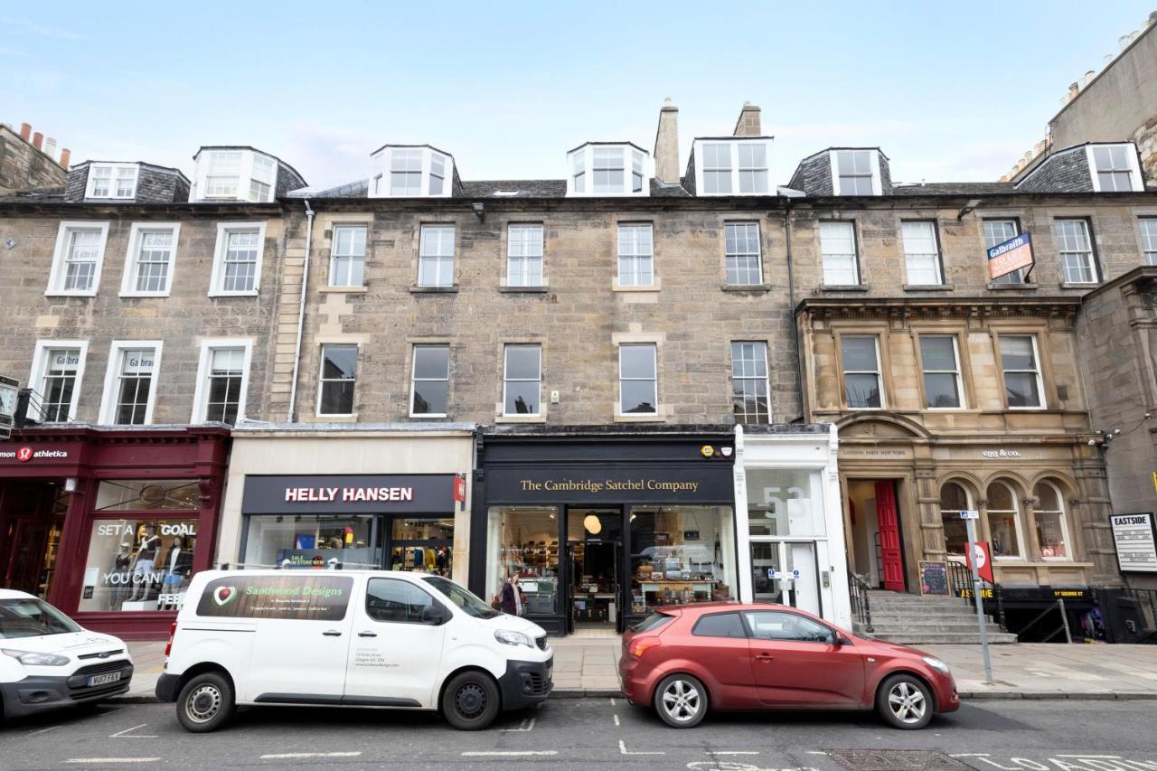 Altido Gorgeous Flat Overlooking Edinburgh Castle Exterior photo